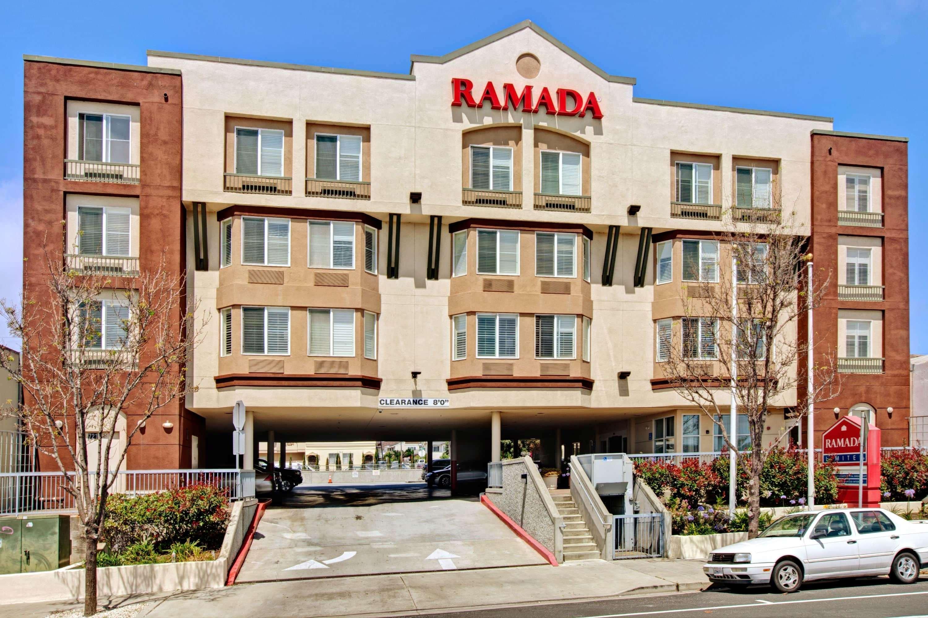 Ramada Limited And Suites San Francisco Airport Юг Сан Франциско Экстерьер фото