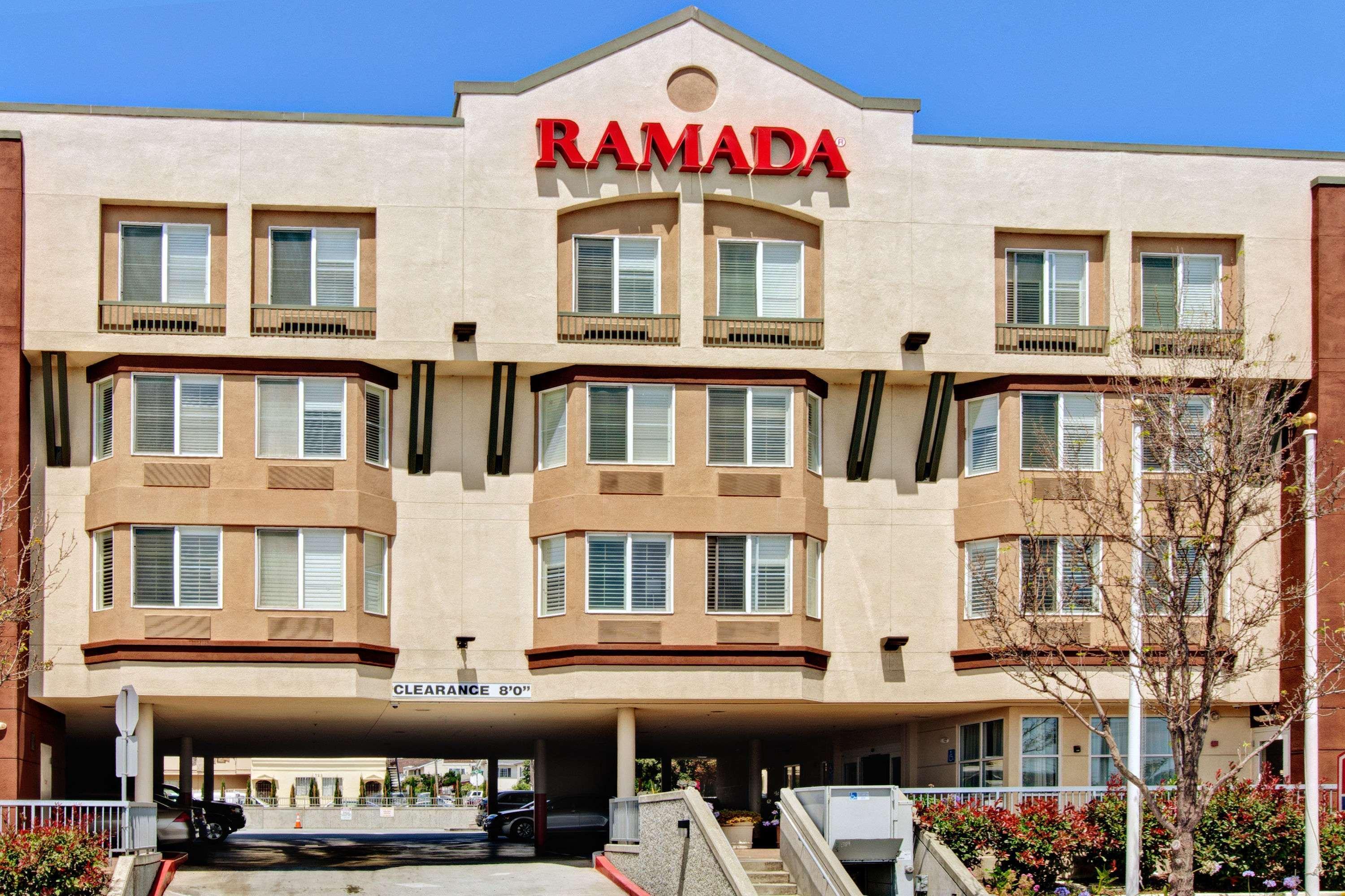 Ramada Limited And Suites San Francisco Airport Юг Сан Франциско Экстерьер фото